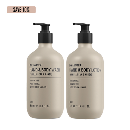 Vanilla Bean & Honey Body Duo