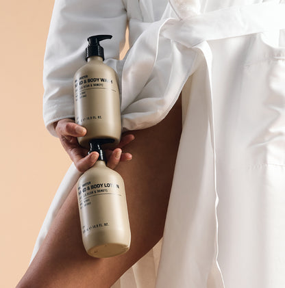 Vanilla Bean & Honey Body Duo