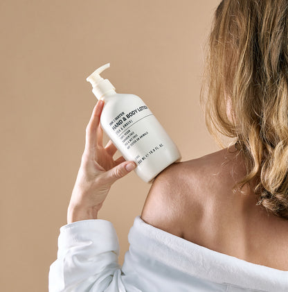 Tea & Amber Hand & Body Lotion