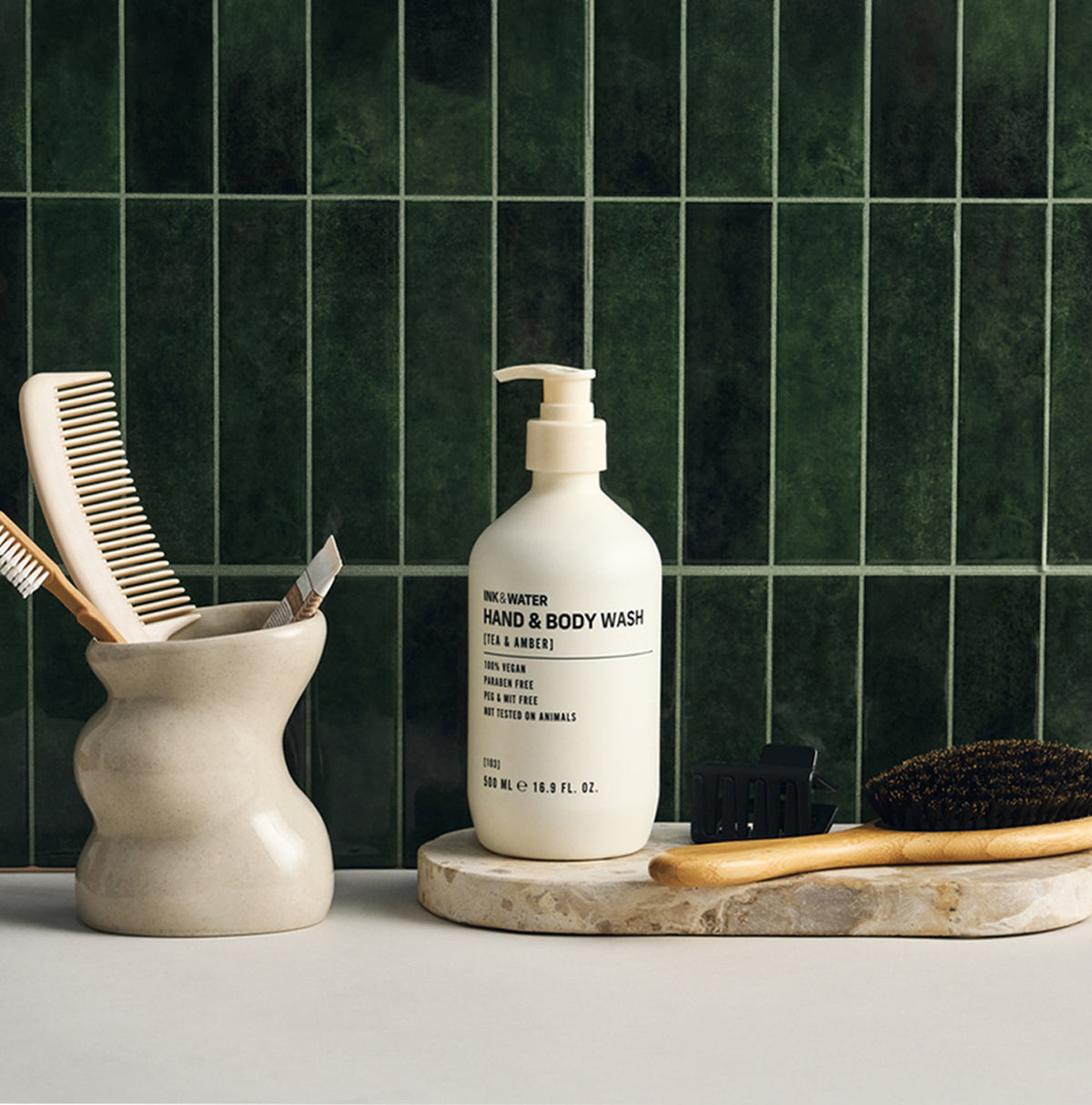 Tea & Amber Hand & Body Wash