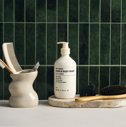 Tea & Amber Hand & Body Wash