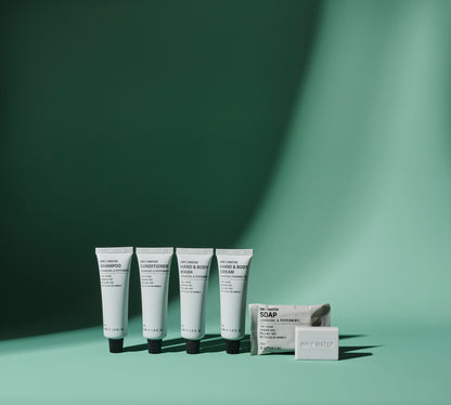 Charcoal & Peppermint Starter Pack