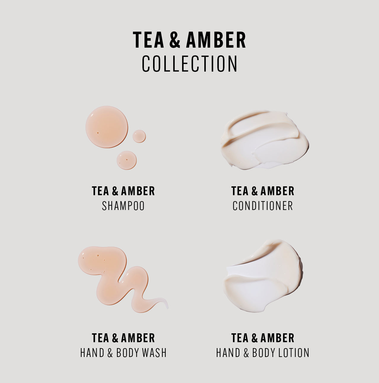 Tea & Amber Collection
