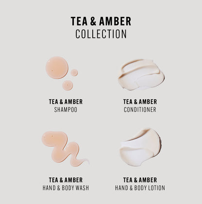 Tea & Amber Collection