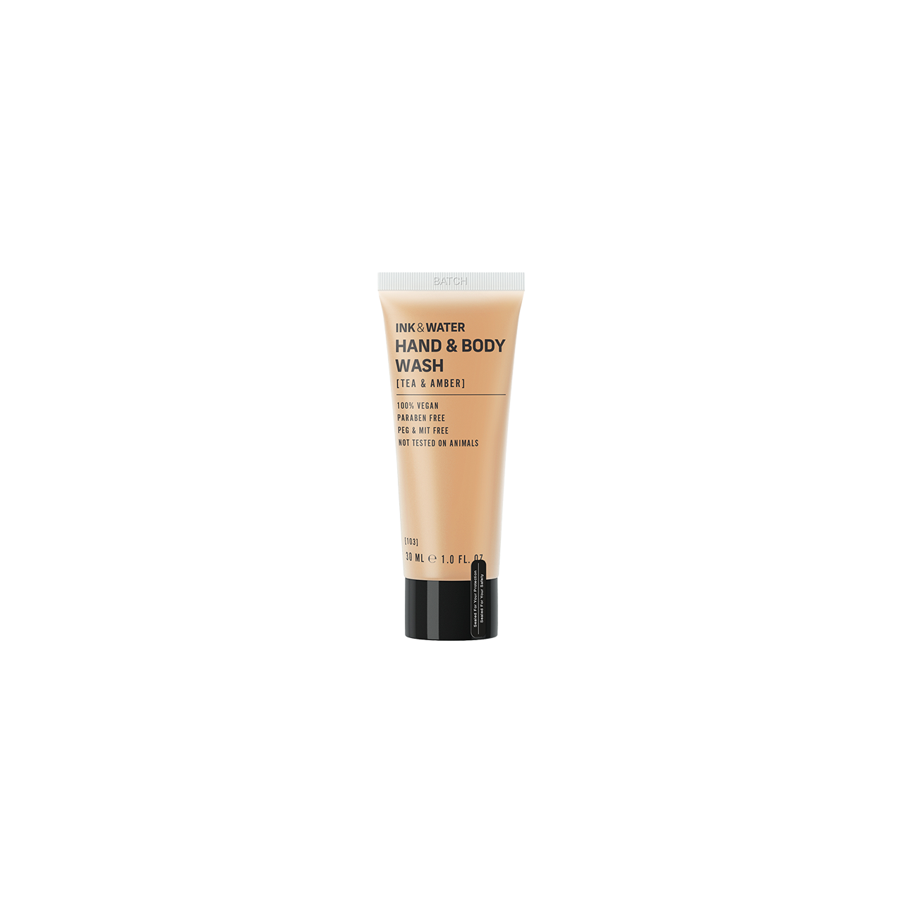 Tea & Amber Hand & Body Wash 30ml