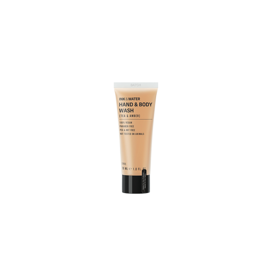 Tea & Amber Hand & Body Wash 30ml
