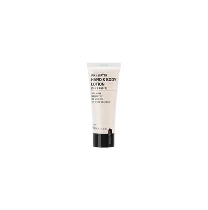 Tea & Amber Hand & Body Lotion 30ml
