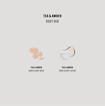 Tea & Amber Body Duo