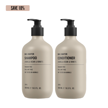 Vanilla Bean & Honey Hair Duo