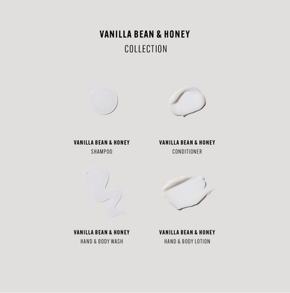 Vanilla Bean & Honey Collection
