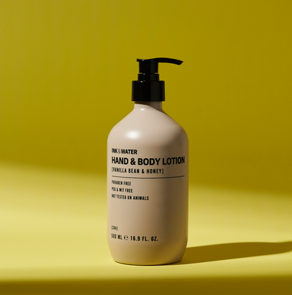 Vanilla Bean & Honey Hand & Body Lotion